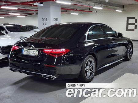 Mercedes-Benz S-Class 2021, фото 2