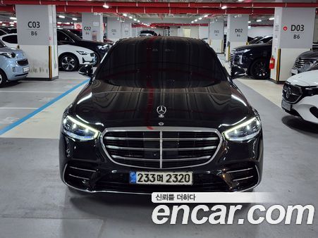 Mercedes-Benz S-Class 2021, фото 3