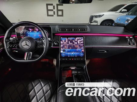 Mercedes-Benz S-Class 2021, фото 6