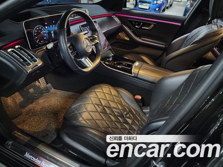 Mercedes-Benz S-Class 2021, фото 9