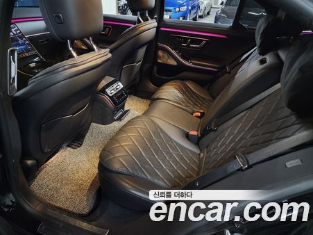 Mercedes-Benz S-Class 2021, фото 10