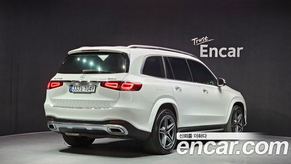 Mercedes-Benz GLS 2022, фото 2