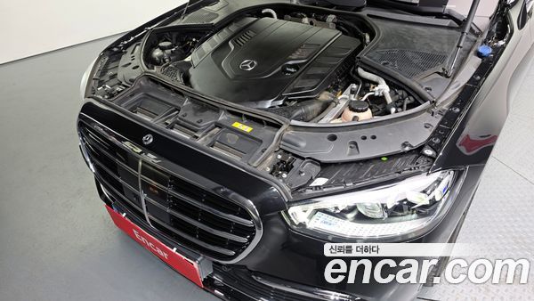 Mercedes-Benz S-Class 2021, фото 6