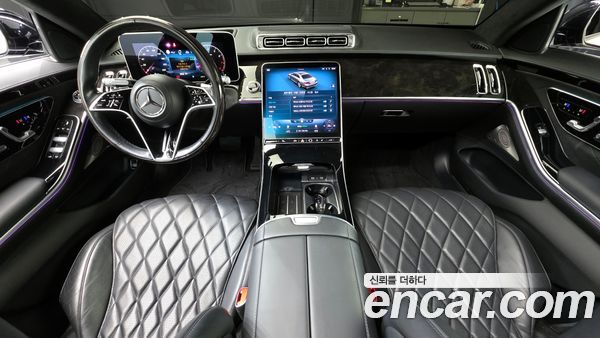 Mercedes-Benz S-Class 2021, фото 7
