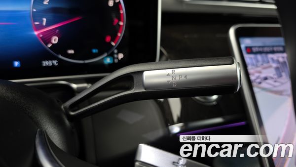 Mercedes-Benz S-Class 2021, фото 9