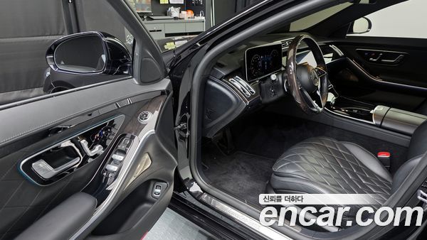Mercedes-Benz S-Class 2021, фото 10
