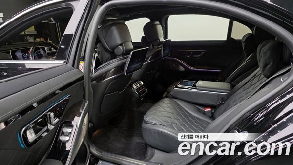 Mercedes-Benz S-Class 2021, фото 20
