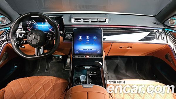 Mercedes-Benz S-Class 2023, фото 7