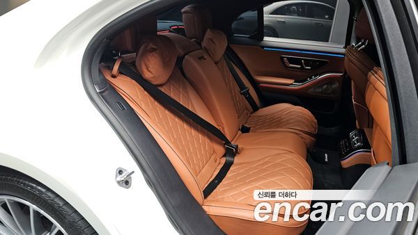 Mercedes-Benz S-Class 2023, фото 12