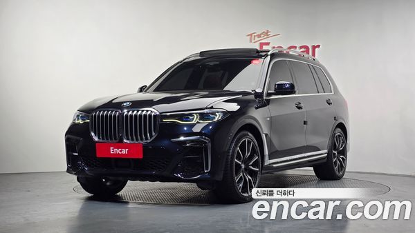 BMW X7 2022