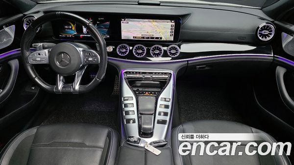 Mercedes-Benz AMG GT 2021, фото 7