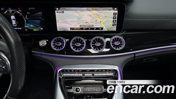 Mercedes-Benz AMG GT 2021, фото 14