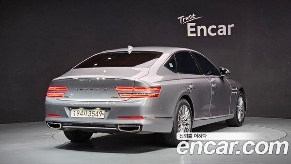 Genesis G80 2022, фото 2