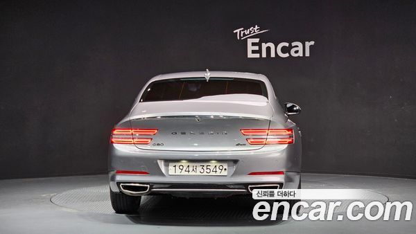 Genesis G80 2022, фото 4