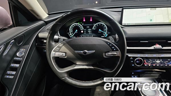Genesis G80 2022, фото 13