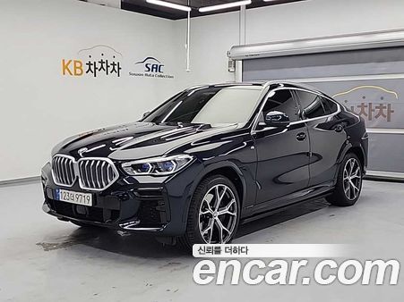 BMW X6 2022