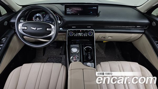 Genesis GV80 2020, фото 6