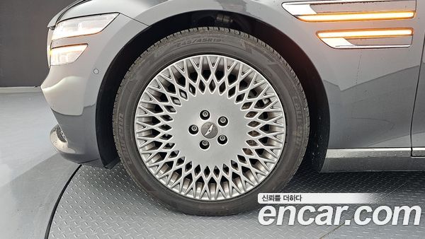 Genesis G80 2021, фото 5