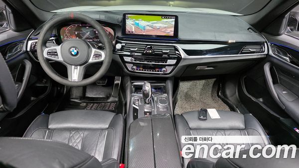 BMW 5 Series 2021, фото 7