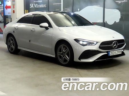 Mercedes-Benz CLA 2024