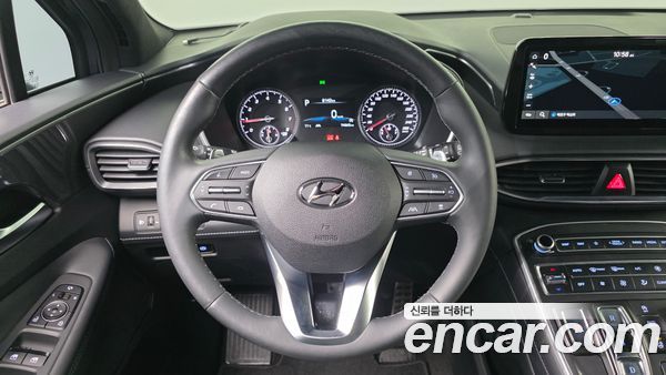 Hyundai Santa Fe 2021, фото 14