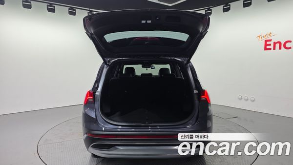 Hyundai Santa Fe 2021, фото 20