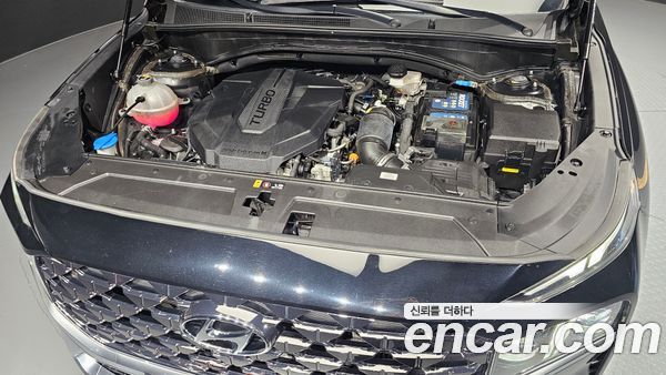 Hyundai Santa Fe 2021, фото 6