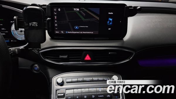Hyundai Santa Fe 2021, фото 14