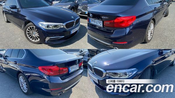 BMW 5 Series 2020, фото 6