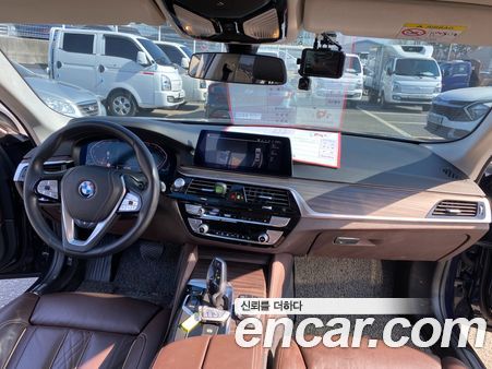 BMW 5 Series 2020, фото 18