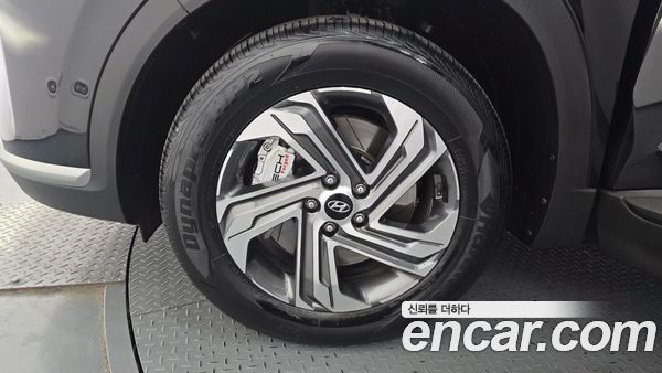 Hyundai Santa Fe 2021, фото 5