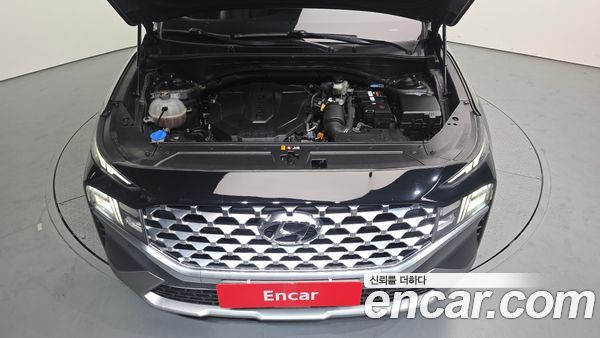 Hyundai Santa Fe 2021, фото 6