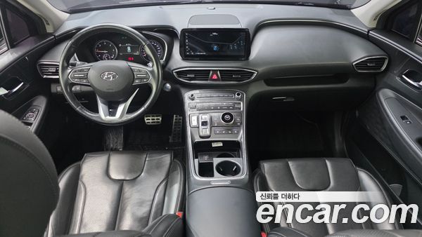 Hyundai Santa Fe 2021, фото 7