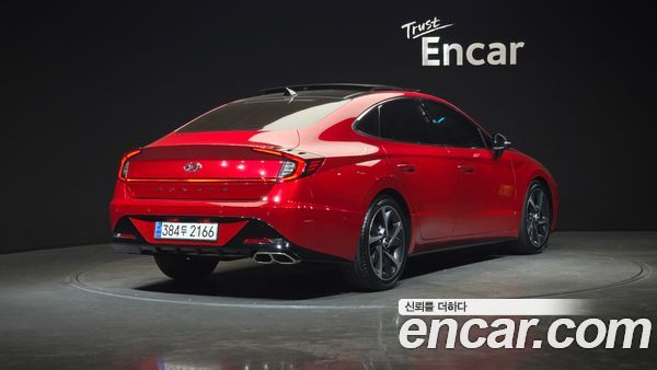 Hyundai Sonata 2021, фото 2