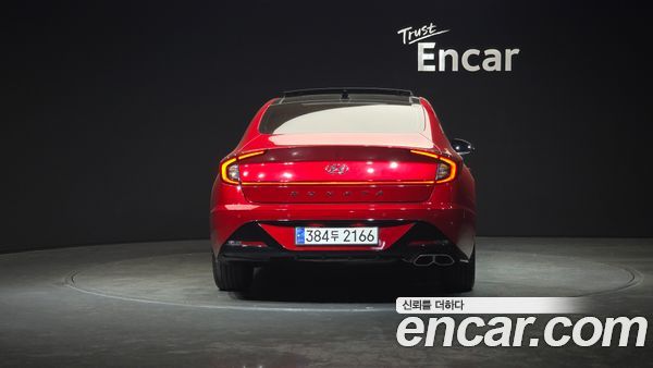 Hyundai Sonata 2021, фото 4