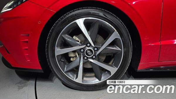 Hyundai Sonata 2021, фото 5