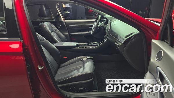 Hyundai Sonata 2021, фото 11