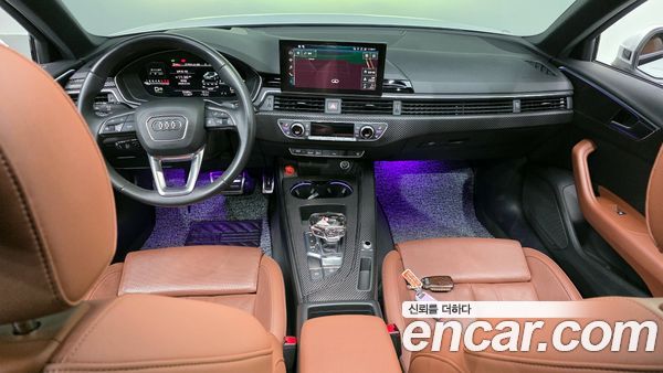 Audi A4 2022, фото 7