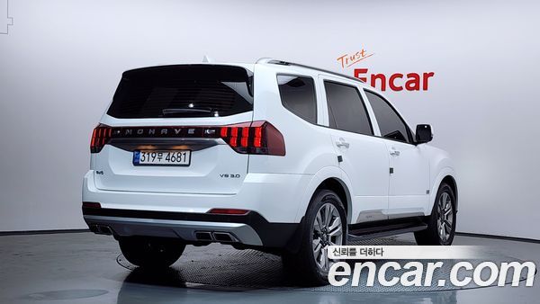 Kia Mohave 2021, фото 2