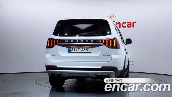 Kia Mohave 2021, фото 4