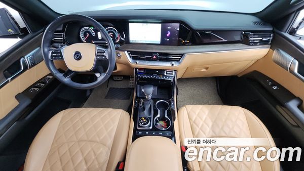 Kia Mohave 2021, фото 7