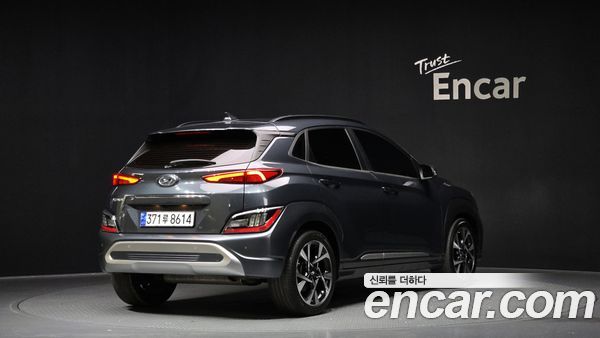 Hyundai Kona 2021, фото 2