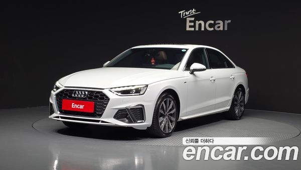 Audi A4 2023