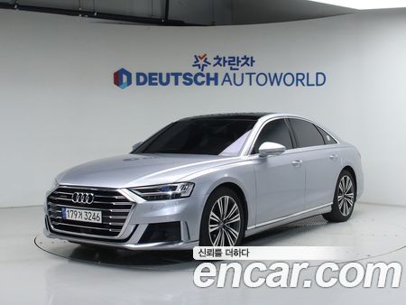 Audi A8 2021