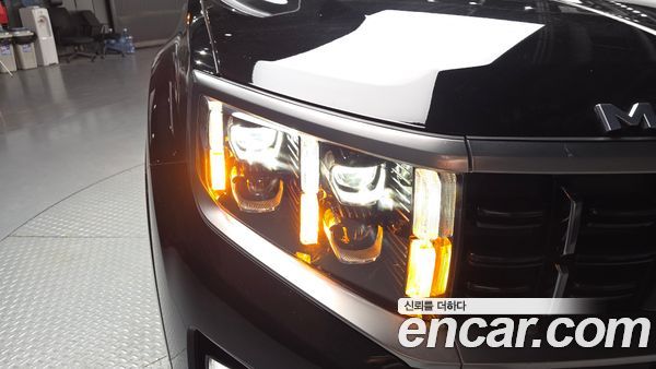 Kia Mohave 2022, фото 8