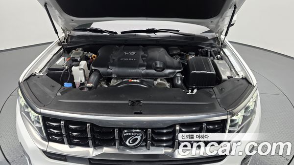 Kia Mohave 2021, фото 6