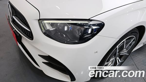 Mercedes-Benz E-Class 2021, фото 8