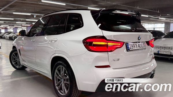 BMW X3 2021, фото 5