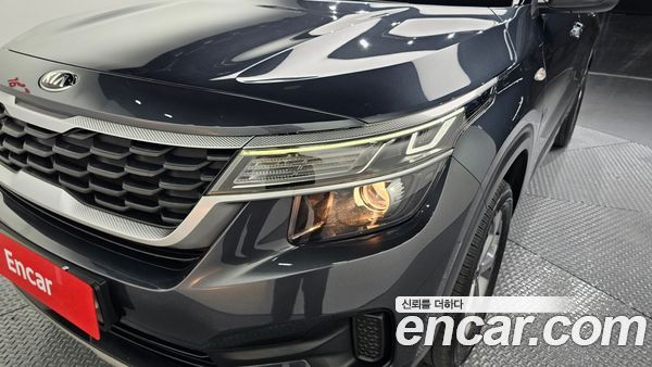 Kia Seltos 2020, фото 8