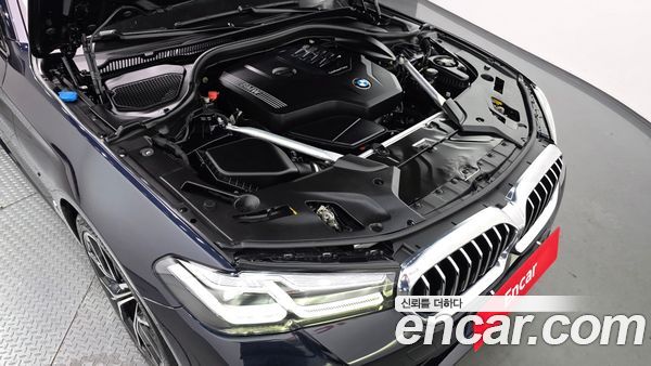 BMW 5 Series 2022, фото 6